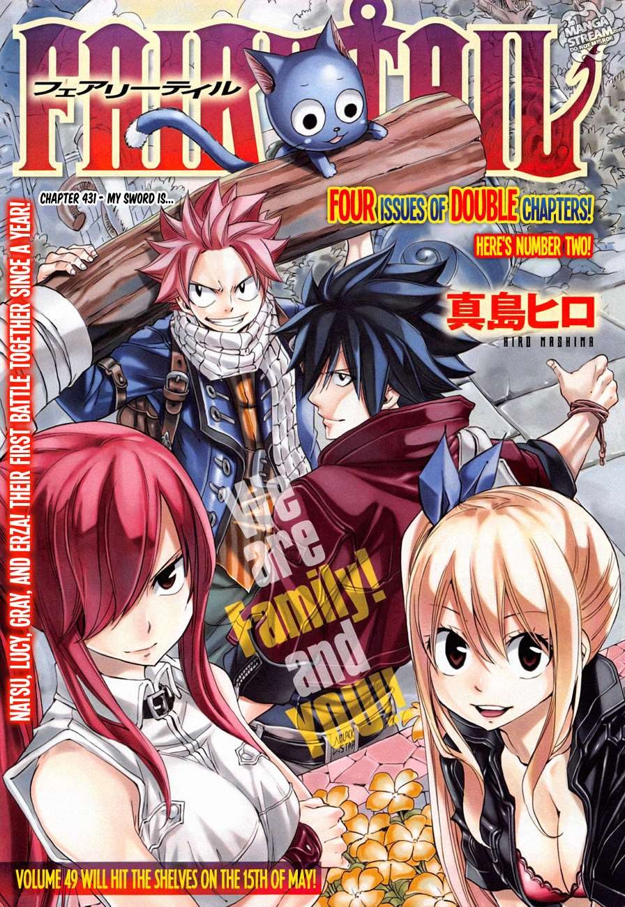 Fairy Tail Chapter 431 1